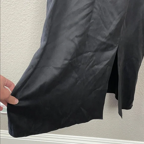 NWT Kiki De Montparnasse Harness Slip Dress Black Strappy Sz 8 - Picture 5 of 12